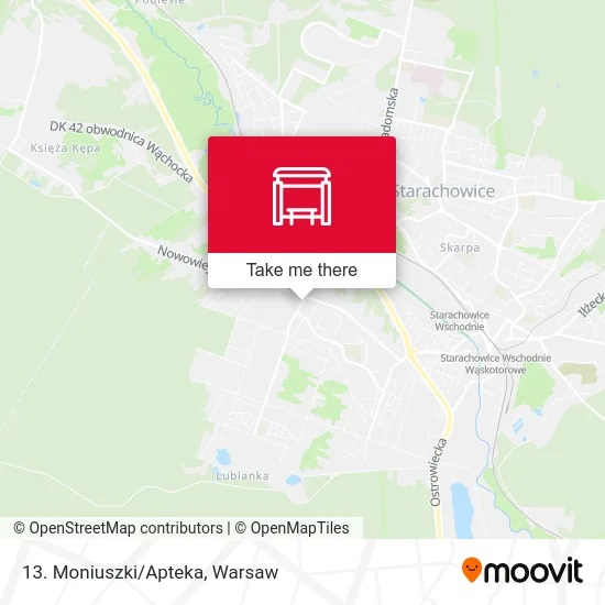 Карта 13. Moniuszki/Apteka