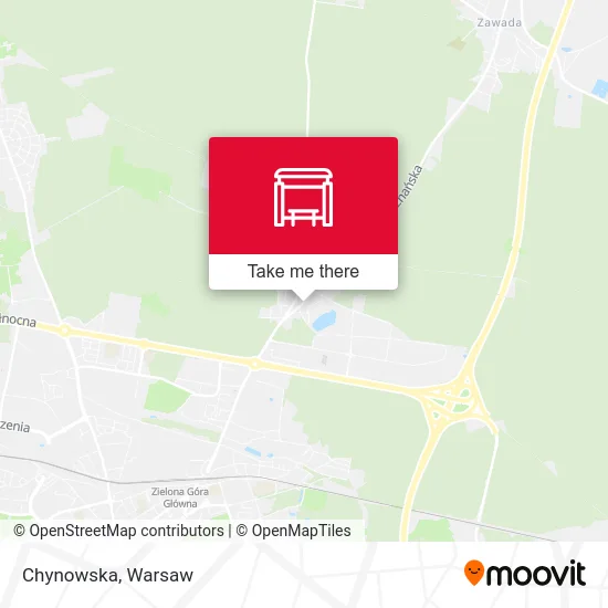 Карта Chynowska
