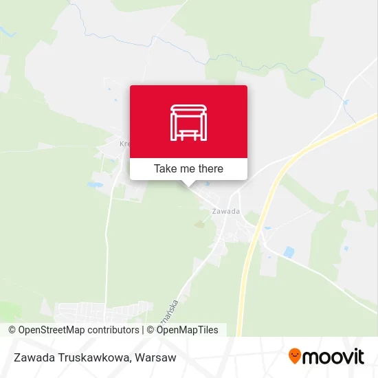 Карта Zawada Truskawkowa