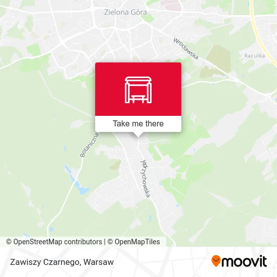 Карта Zawiszy Czarnego