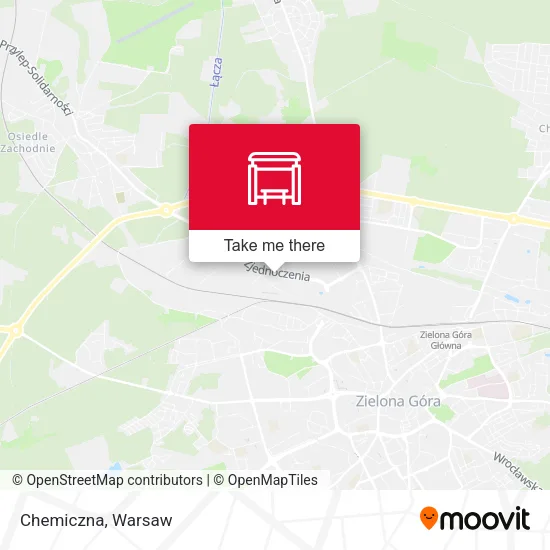 Карта Chemiczna