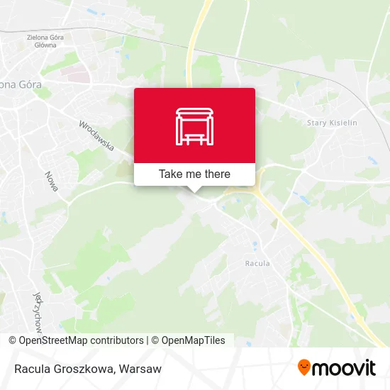 Карта Racula Groszkowa