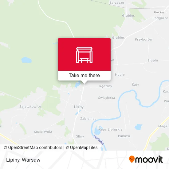 Карта Lipiny
