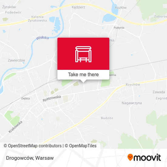 Карта Drogowców