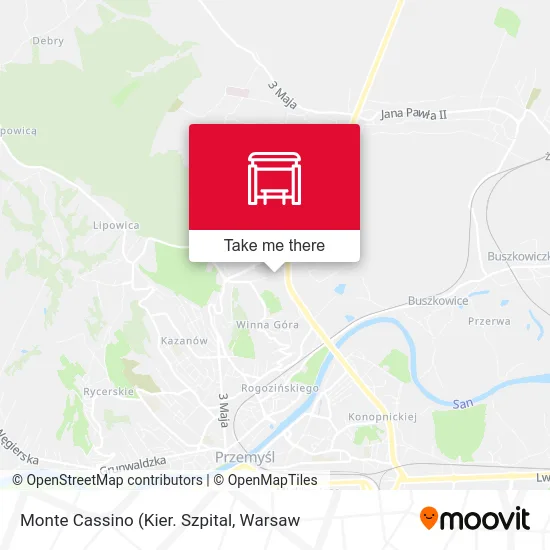 Карта Monte Cassino