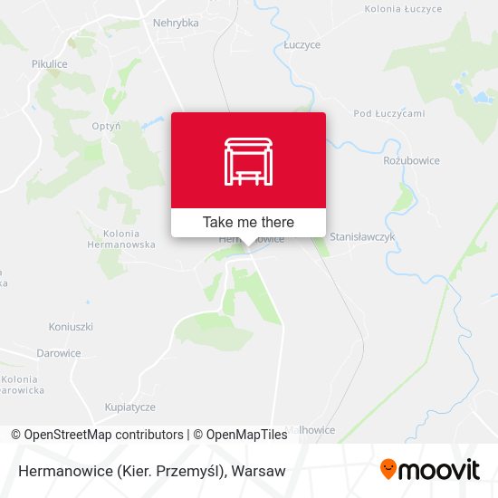 Hermanowice (Kier. Przemyśl) map