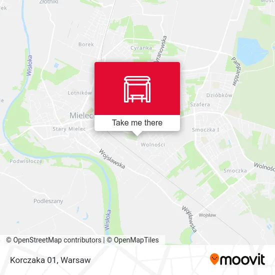 Карта Korczaka 01