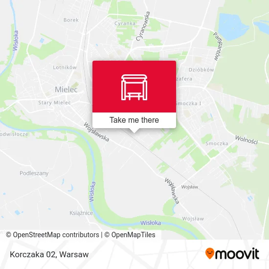 Карта Korczaka 02