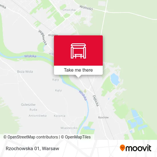 Rzochowska 01 map