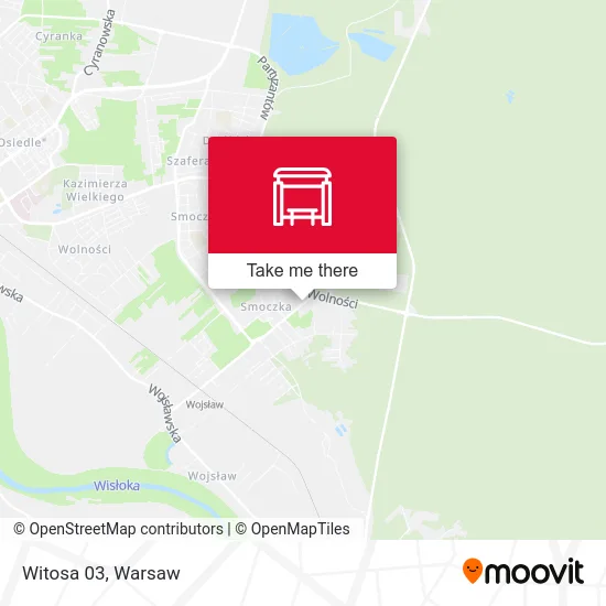 Карта Witosa 03