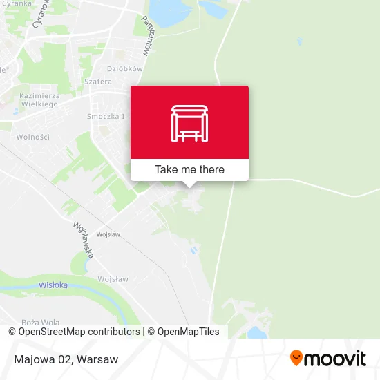 Карта Majowa 02