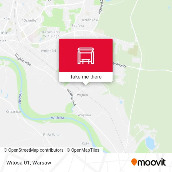 Карта Witosa 01