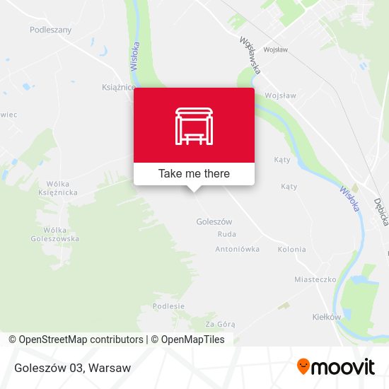 Goleszów 03 map