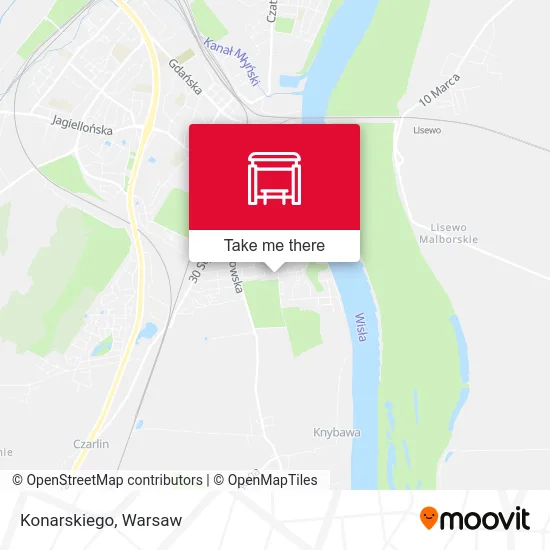 Карта Konarskiego