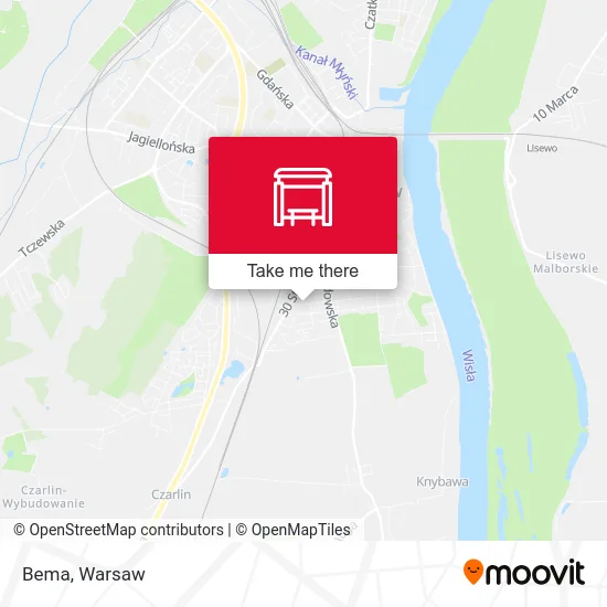 Карта Bema