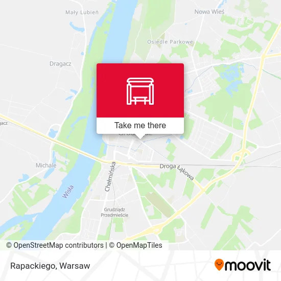 Карта Rapackiego