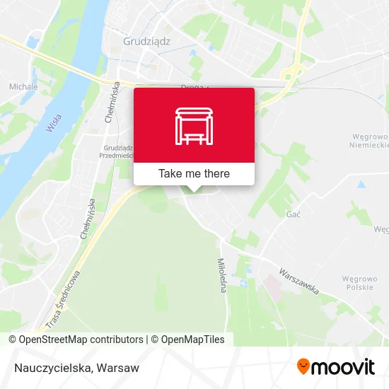 Карта Nauczycielska