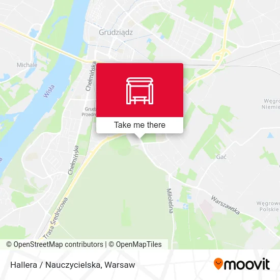 Карта Hallera / Nauczycielska