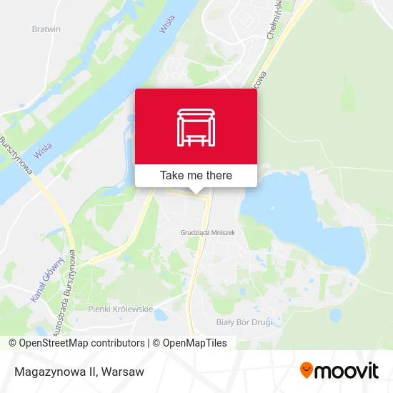 Карта Magazynowa II