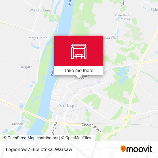 Legionów / Biblioteka map