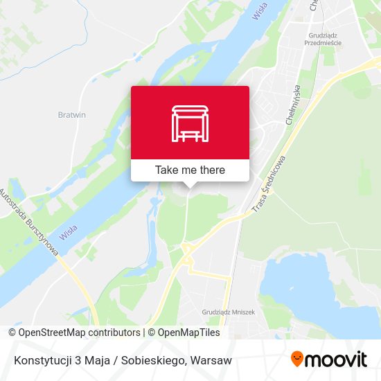 Konstytucji 3 Maja / Sobieskiego map