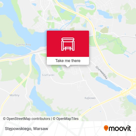 Stępowskiego map