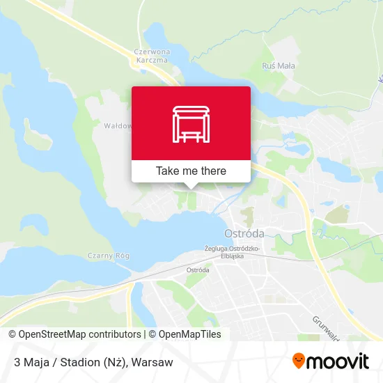 3 Maja / Stadion (Nż) map
