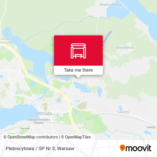 Карта Plebiscytowa / SP Nr 5