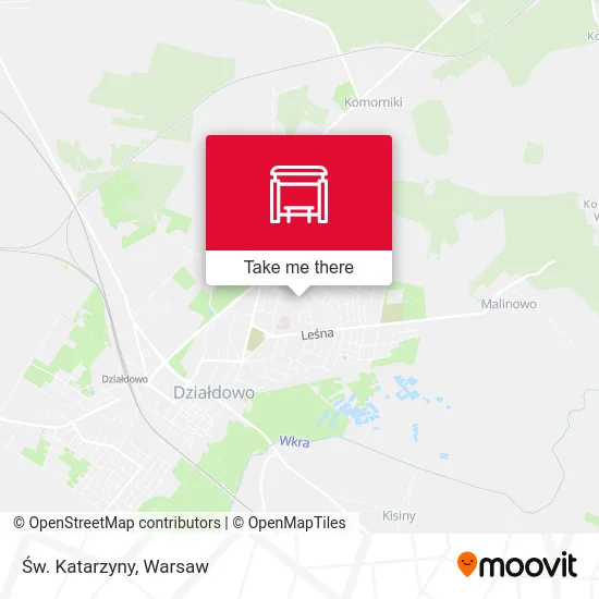 Карта Św. Katarzyny