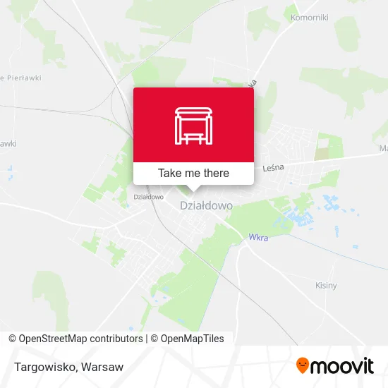 Карта Targowisko