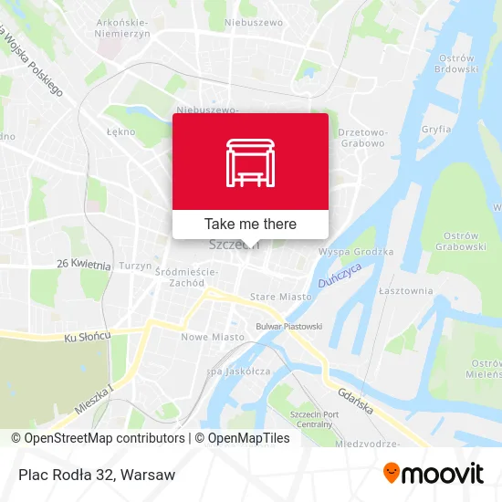Карта Plac Rodła 32