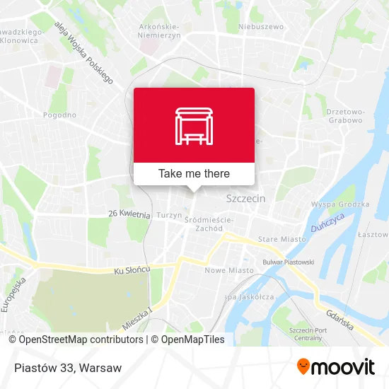 Карта Piastów 33