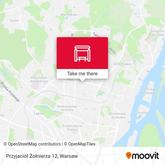 Przyjaciół Żołnierza 12 map