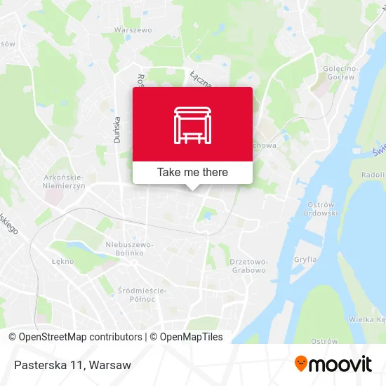 Карта Pasterska 11