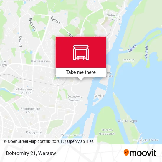 Карта Dobromiry 21