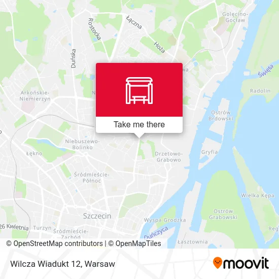 Карта Wilcza Wiadukt 12