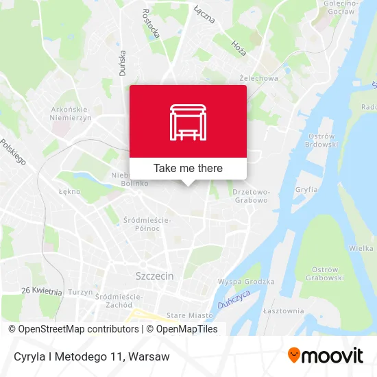 Карта Cyryla I Metodego 11