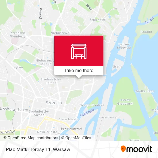 Карта Plac Matki Teresy 11