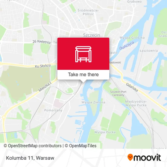 Карта Kolumba 11