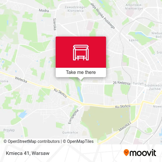 Карта Kmieca 41