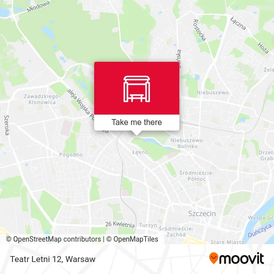 Карта Teatr Letni 12