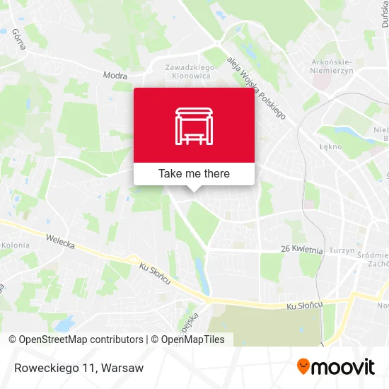 Карта Roweckiego 11