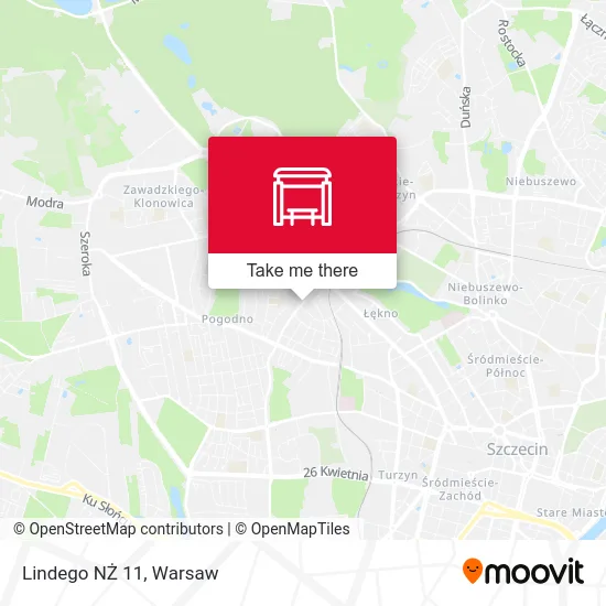 Карта Lindego NŻ 11