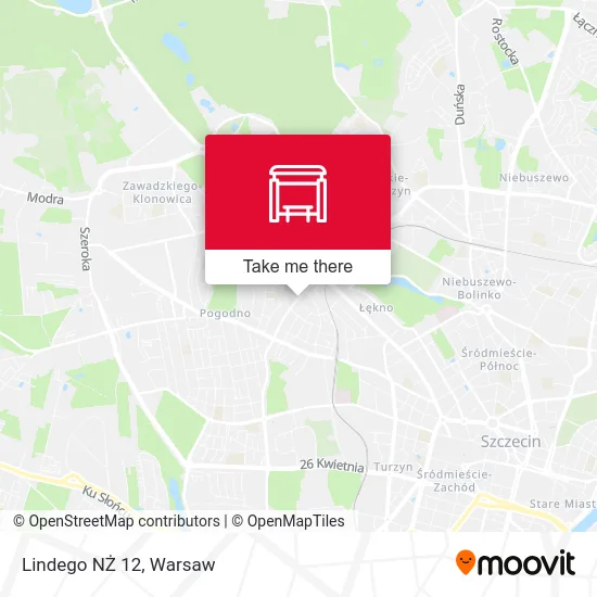 Карта Lindego NŻ 12
