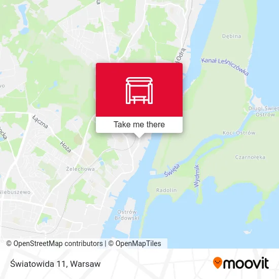 Карта Światowida 11