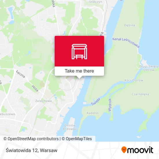 Карта Światowida 12