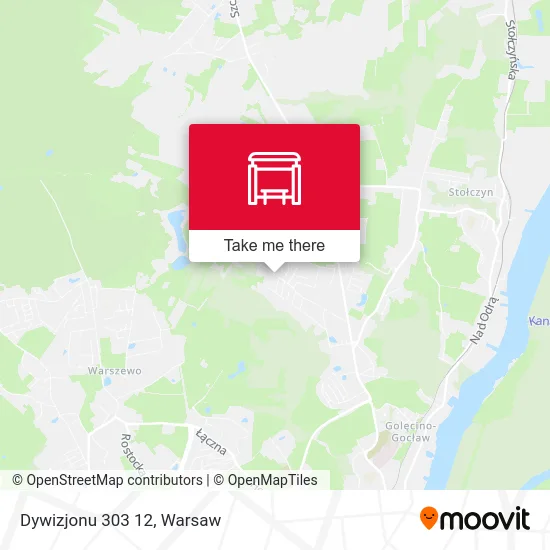 Карта Dywizjonu 303 12