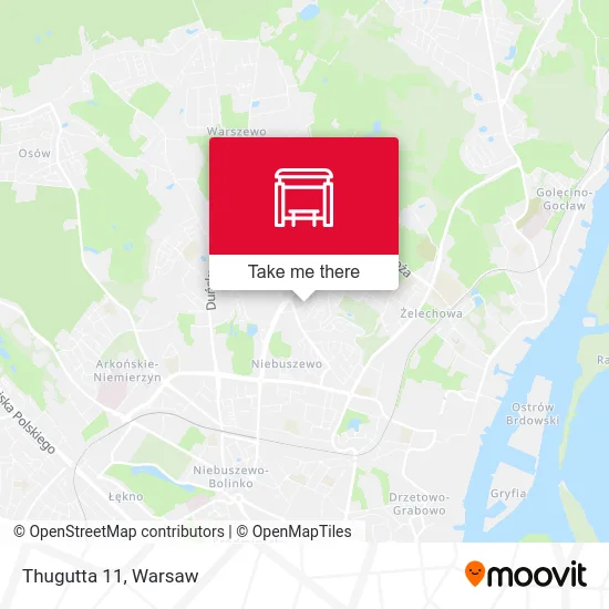 Карта Thugutta 11