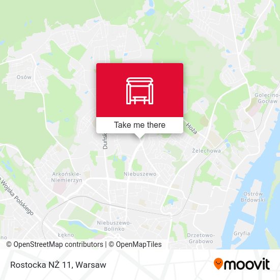 Rostocka NŻ 11 map