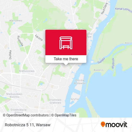 Карта Robotnicza 5 11